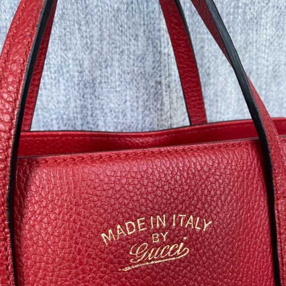 GUCCI Swing Top Handle Bag - Picture 3 of 8